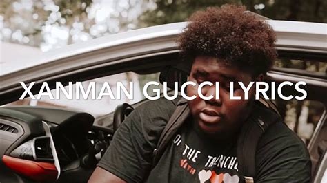 Xanman – Gucci Down Lyrics 